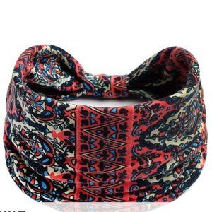 Women Elastic Non-Slip Knotted Headband